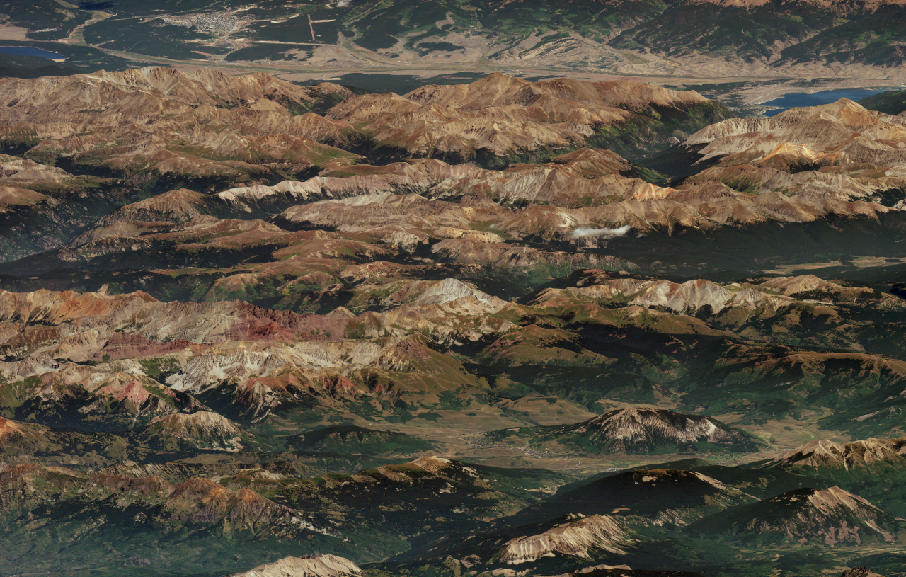 Low-angle shot of Colorado